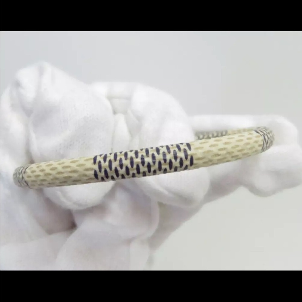 LOUIS VUITTON Keep It Bracelet Damier Azur - Picture 5 of 12